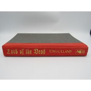 Lord of the Dead Tom Holland First Printing 1996 Pocket Books Hardcover